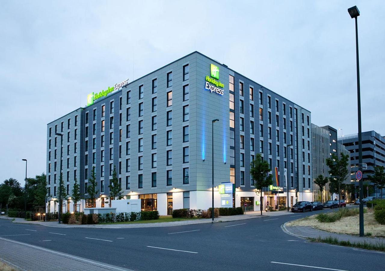 Holiday Inn Express - Duesseldorf Airport Exteriér fotografie